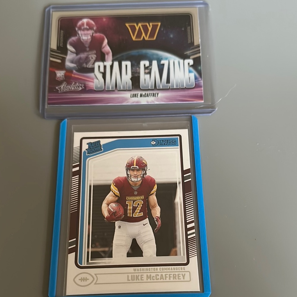 Star Gazing Football and Rated Rookie